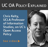 UC OA Policy Explained