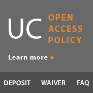 UC Open Access Policy Learn More