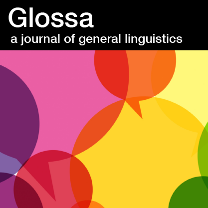 "Glossa:  A Journal of General Linguistics" icon
