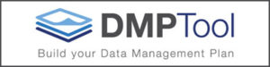 DMPTool logo with text "Build your Data Management Plan"