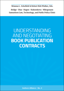 Book cover for Understanding and Negotiating Book Publication Contracts